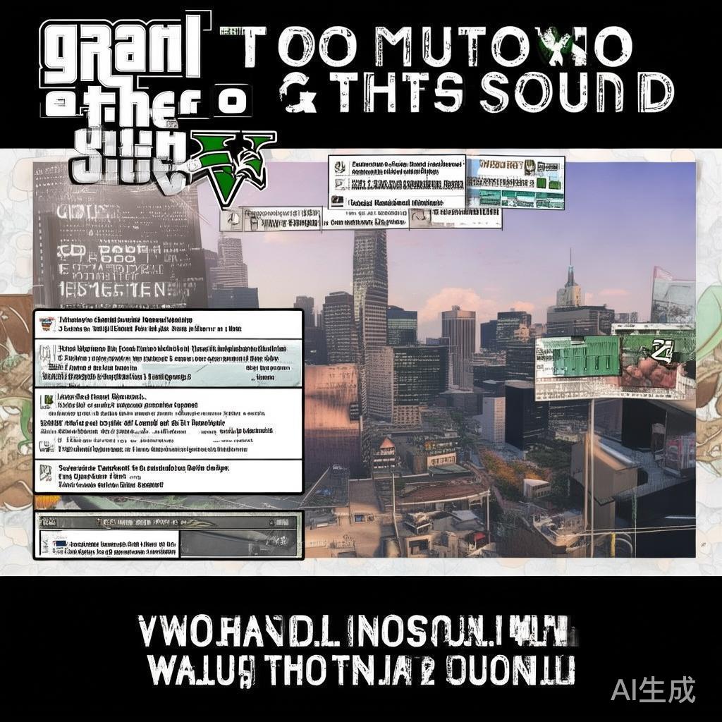 GTA5如何关闭声音？全方位解析解决方法，GTA5声音关闭攻略，全方位解决方法揭秘
