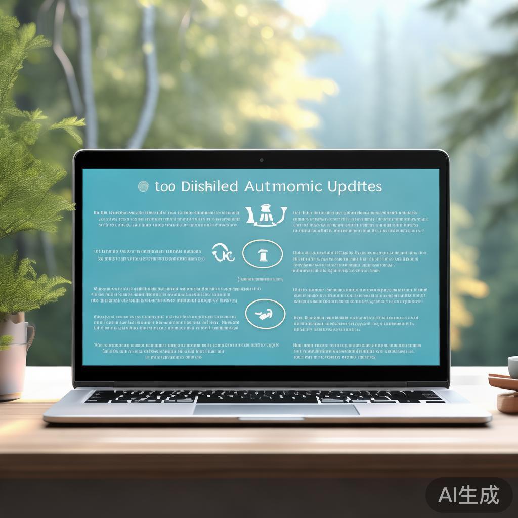 轻松关闭笔记本自动更新，操作指南及注意事项，一键解除笔记本自动更新困扰，操作指南与注意事项