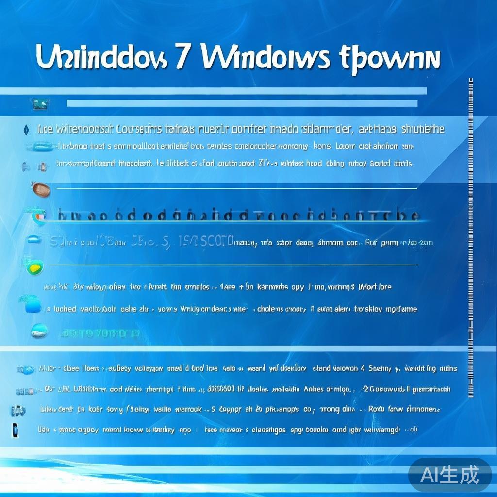 Win7系统快捷键关闭方法详解，Windows 7系统快捷关闭技巧全面解析