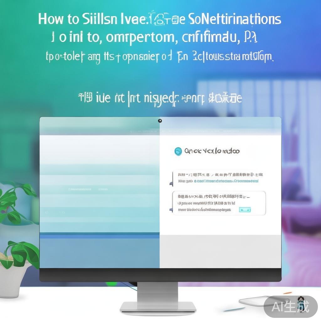 电脑QQ声音关闭攻略，告别扰民，静享沟通时光，一键静音QQ，打造无扰沟通环境