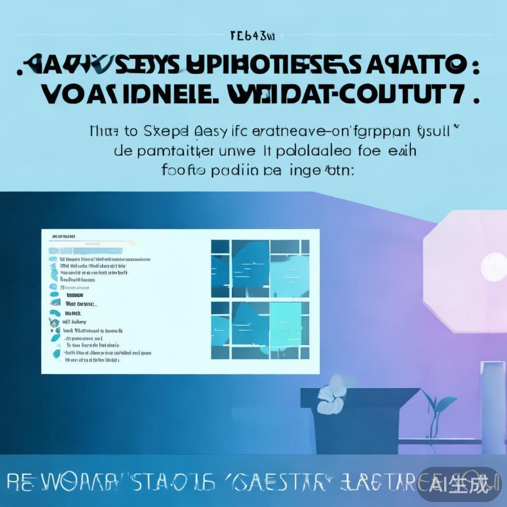Win7电脑自动更新关闭教程，轻松解决频繁弹窗烦恼，轻松关闭Win7电脑自动更新，告别频繁弹窗烦恼