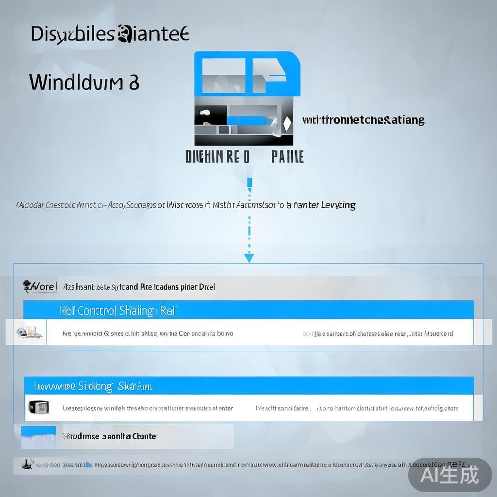 Win8系统如何关闭共享打印机共享，Win8系统快速关闭共享打印机指南