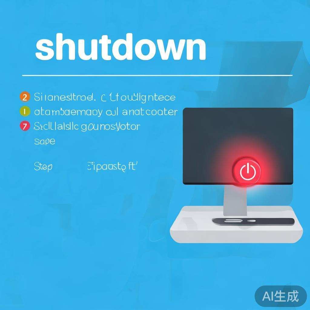 桌面电脑关闭指南，轻松掌握电脑关机技巧，告别繁琐操作！轻松告别繁琐！电脑关机技巧全攻略