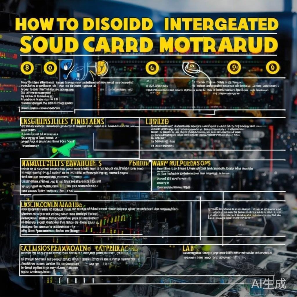 如何关闭电脑板载声卡，详细步骤解析及注意事项，电脑板载声卡关闭全攻略，详细步骤解析与注意事项