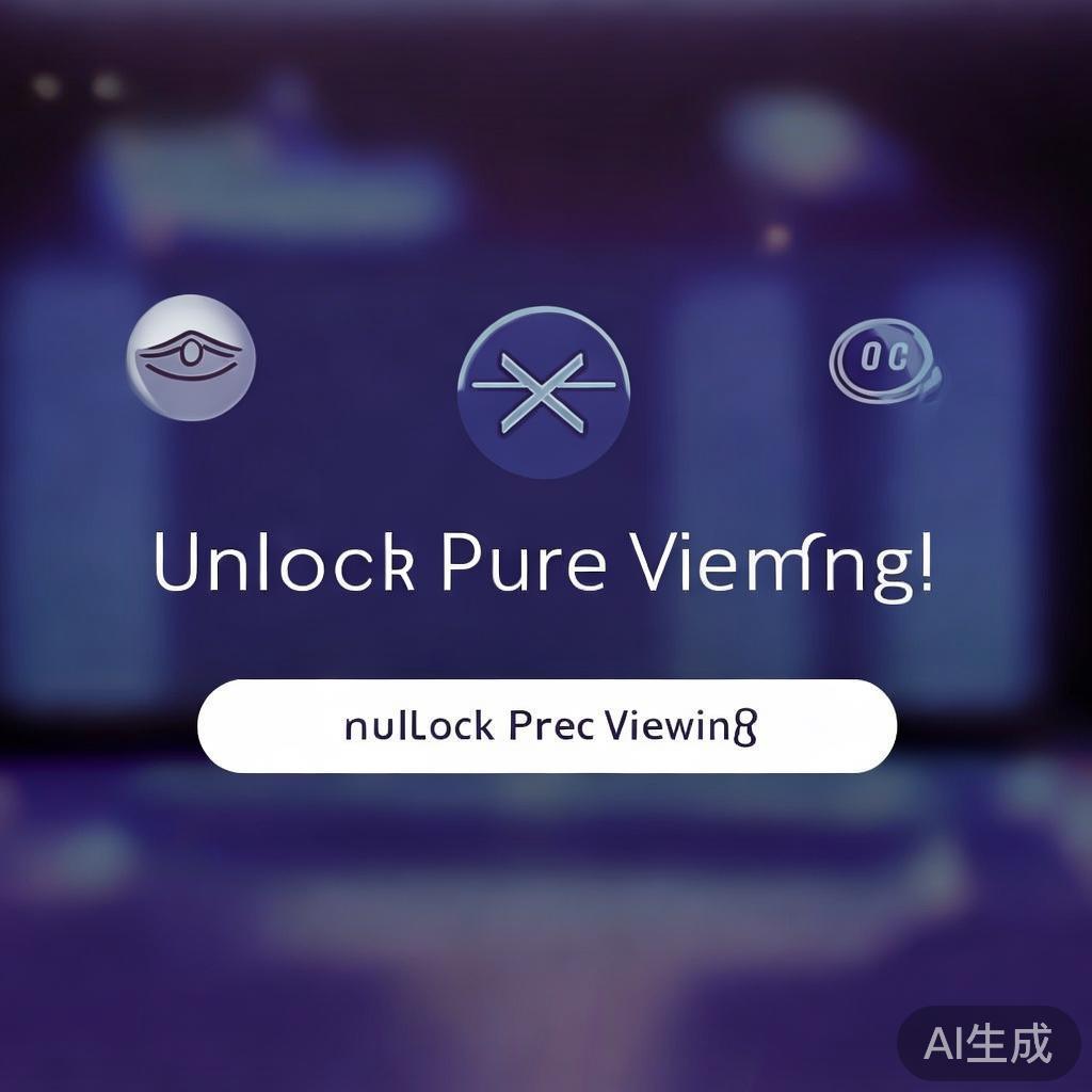 如何轻松关闭CC弹幕，让观影体验更纯净，轻松解锁纯净观影，一键关闭CC弹幕教程