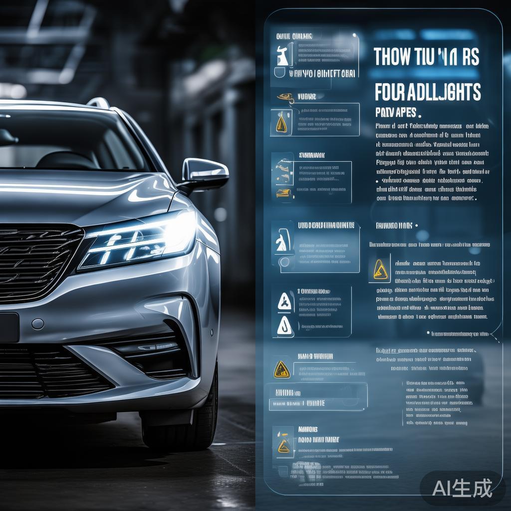 汽车大灯开启后的正确关闭方法及注意事项，汽车大灯使用指南，正确关闭与安全注意事项