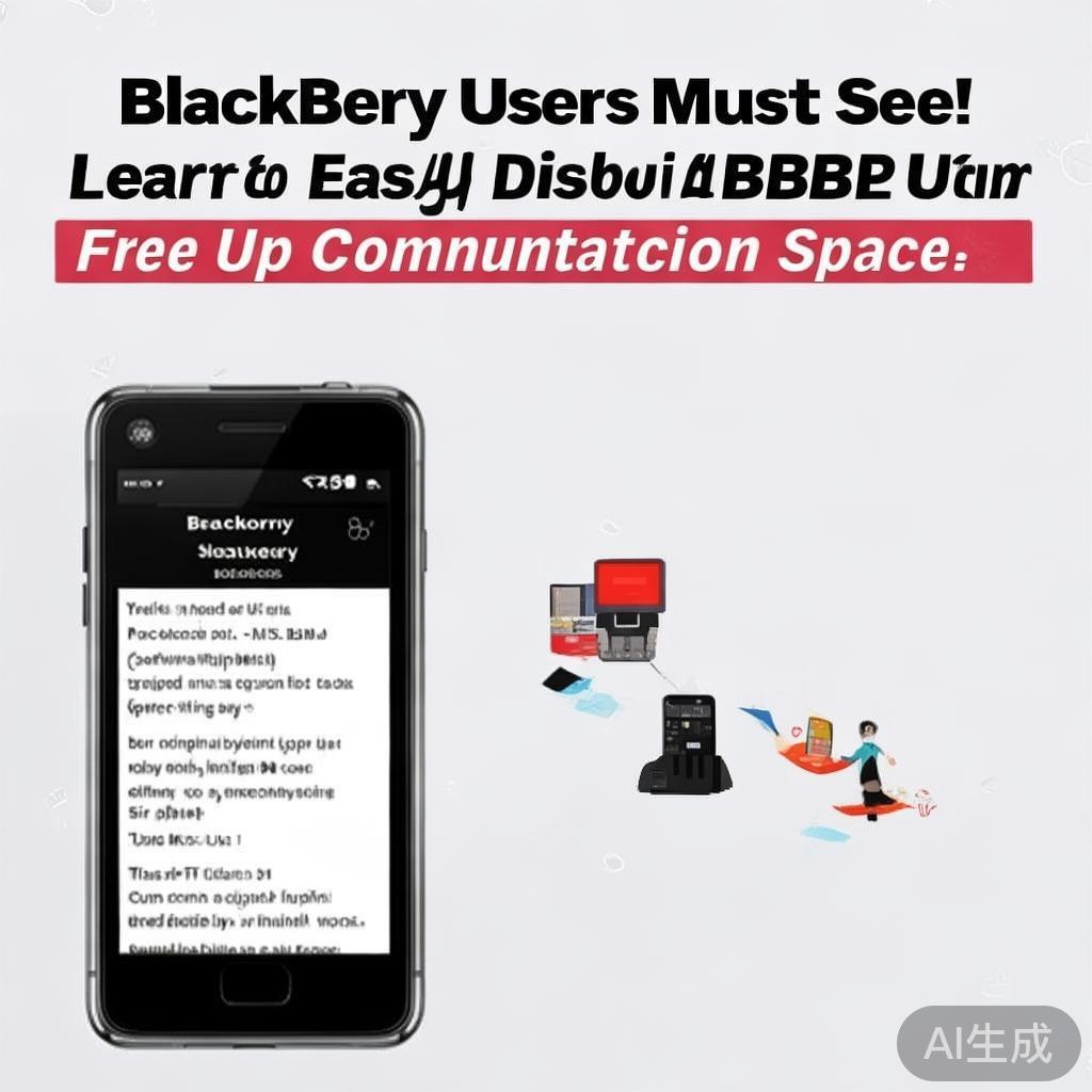 黑莓手机用户必看，教你轻松关闭BBM，释放通讯空间！黑莓用户速学，一键关闭BBM，轻松扩容通讯空间