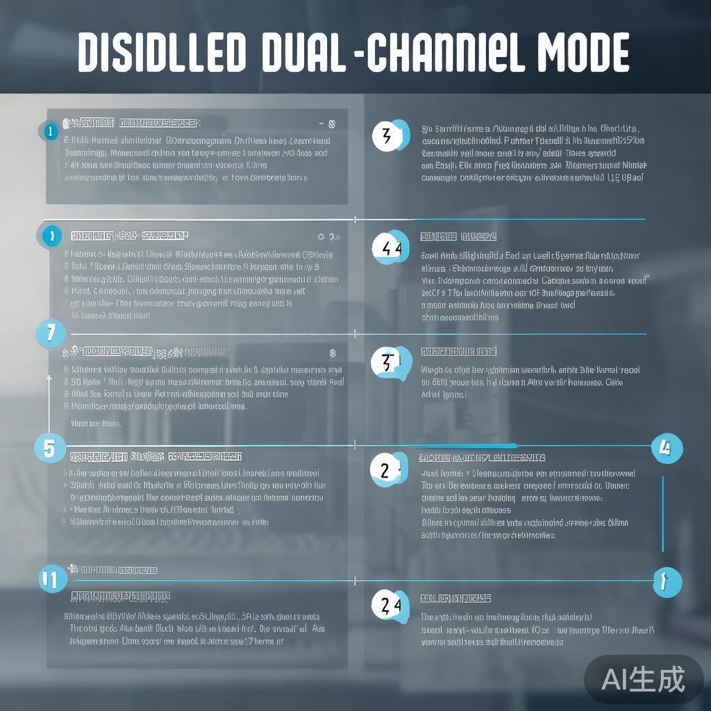 如何关闭电脑中的双通道模式，详细步骤与注意事项，电脑双通道模式关闭攻略，详细步骤及注意事项解析