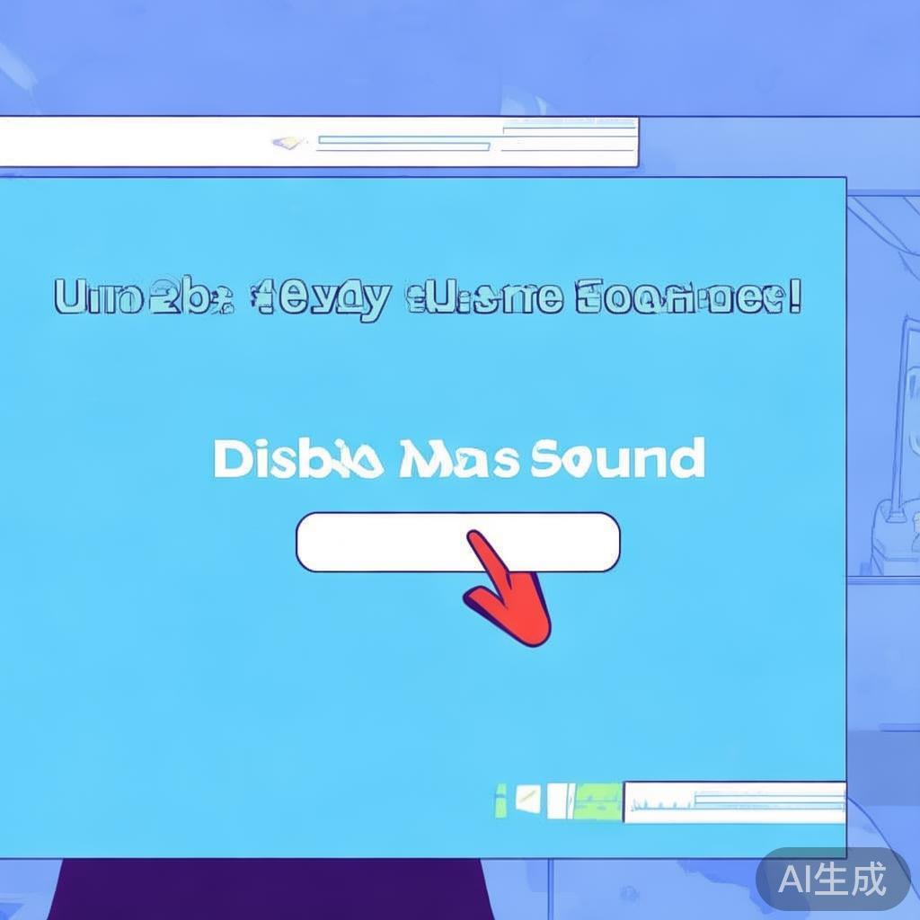 轻松关闭鼠标声音，电脑新手必看教程，一键消除鼠标噪音，电脑小白必备关闭教程
