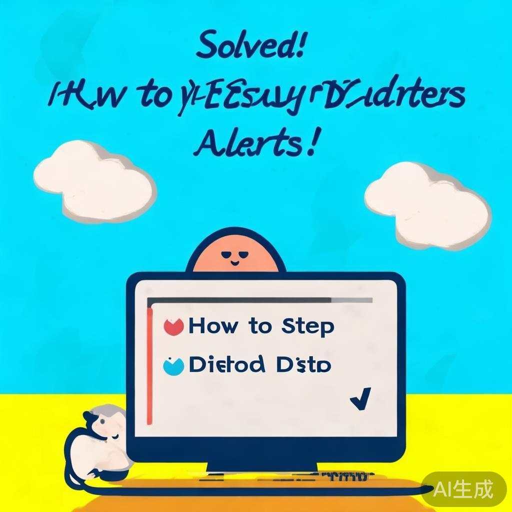 轻松解决电脑警报烦恼，教你如何关闭电脑警报，轻松关闭电脑警报，告别烦恼一步到位