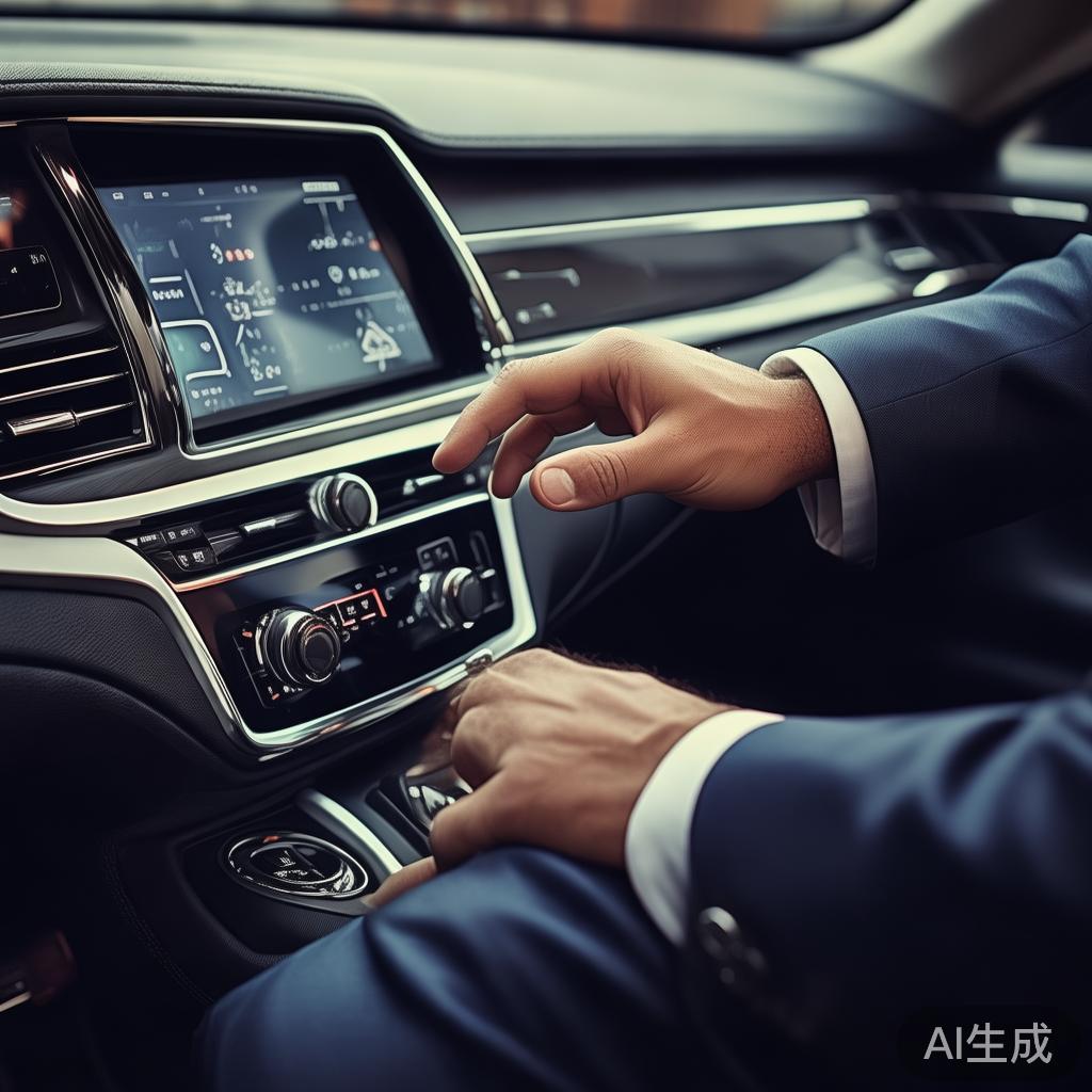 霸道总裁教你一招，如何优雅关闭车载导航系统？总裁秘籍，优雅关闭导航，尽显尊贵风范