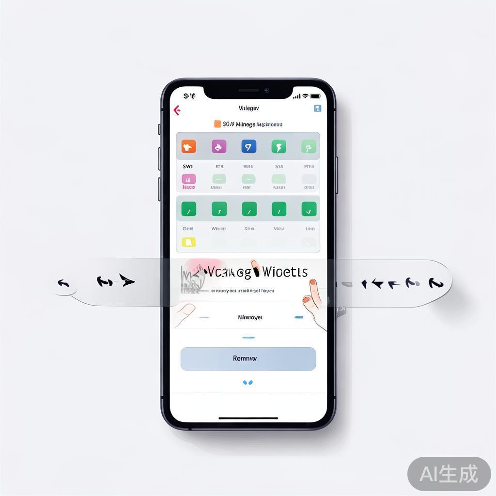 iPhone Widget使用指南，轻松关闭不再需要的Widget，iPhone Widget高效管理，一键关闭闲置小部件