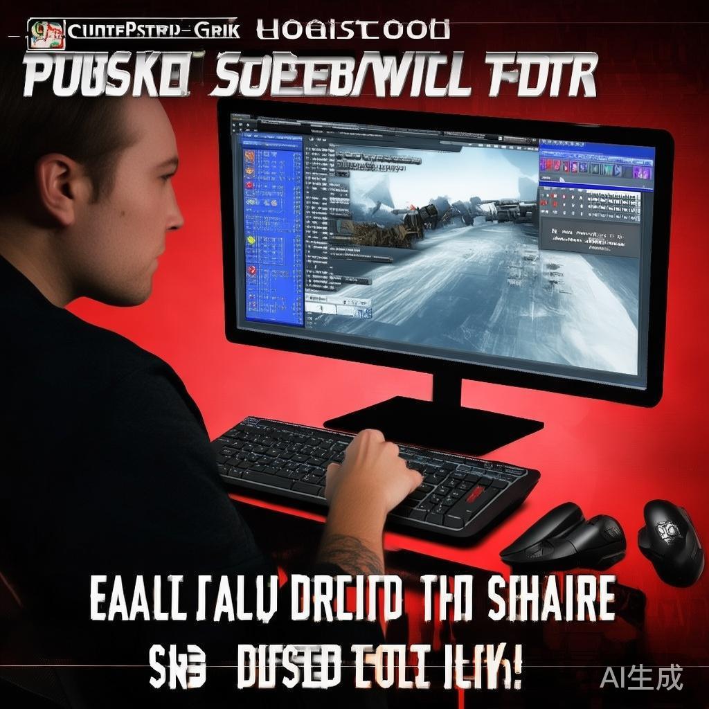 CF玩家必看，教你轻松关闭CF游戏中的准心显示功能！CF高能技巧，一招轻松关闭准心显示，提升游戏体验！