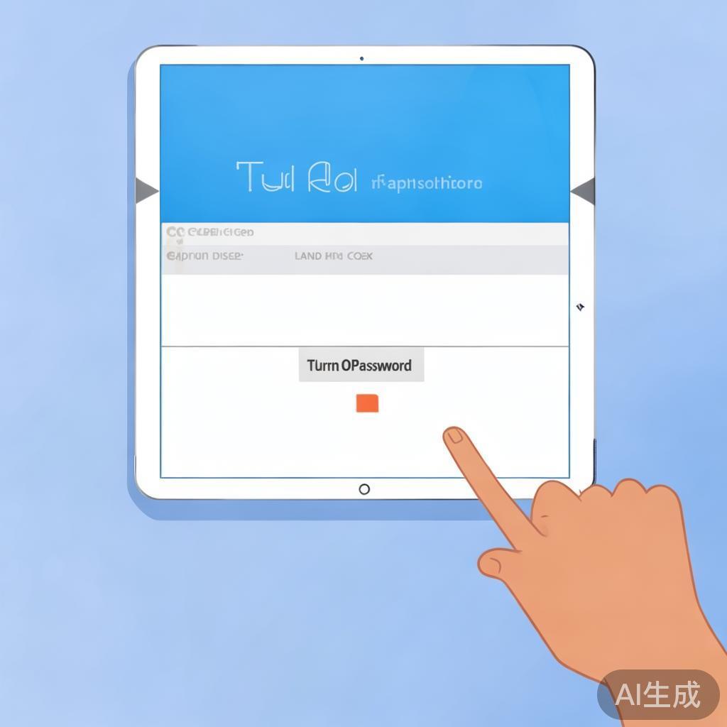 如何轻松关闭iPad密码，简单步骤助你省心省力，轻松解锁iPad，一键关闭密码，省心省力教程速查