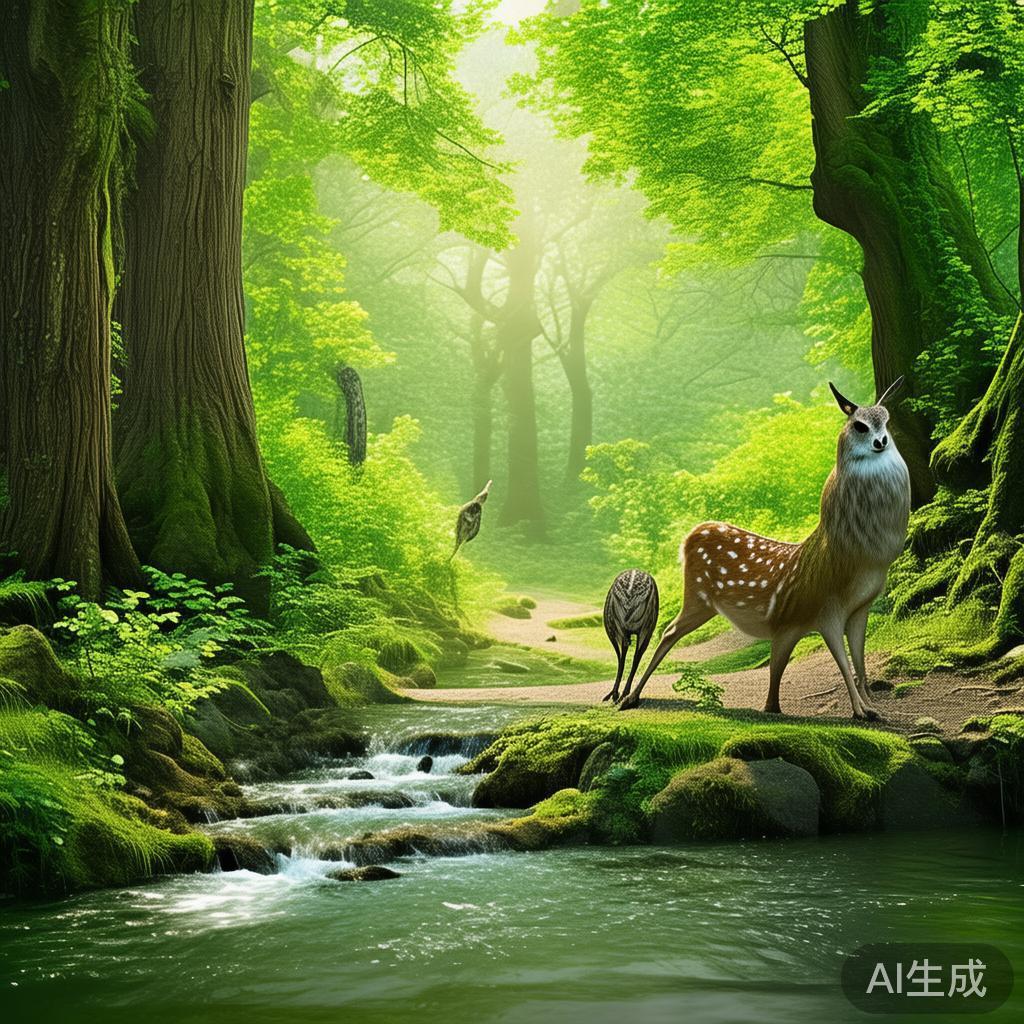 森林如何实现和平关闭，守护生态平衡的绿色之路，绿色守护，森林和平关闭之道与生态平衡保障