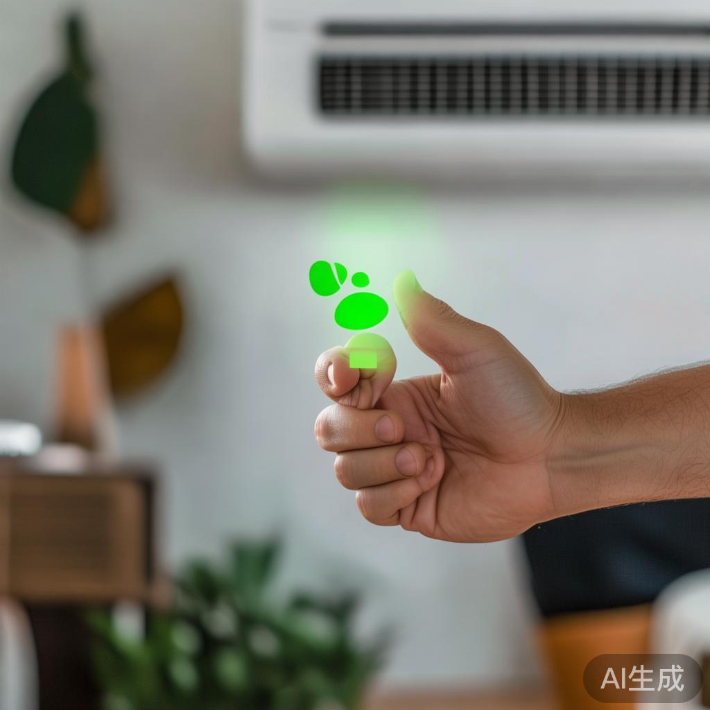 如何正确关闭空调灯光，节能环保的小技巧，节能小窍门，空调灯光正确关闭法，环保节能两不误