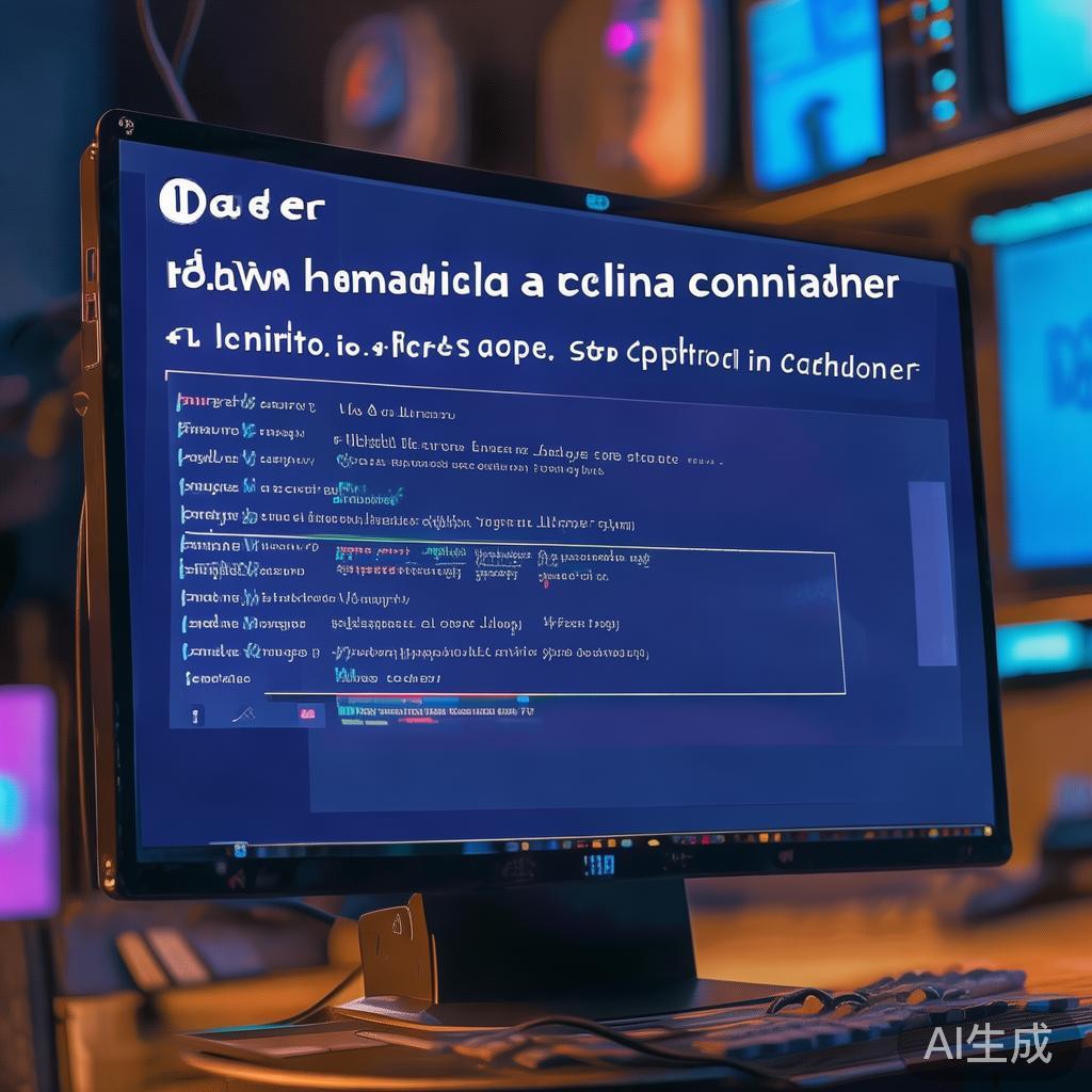 狗2（Docker）中如何关闭终端会话及容器运行，在Docker中终止终端会话及停止容器运行的方法