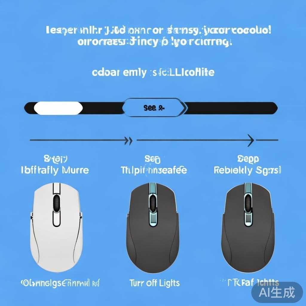 如何关闭鼠标灯光，简单步骤解决您的烦恼，轻松关闭鼠标灯光，一键解决鼠标灯光烦恼攻略