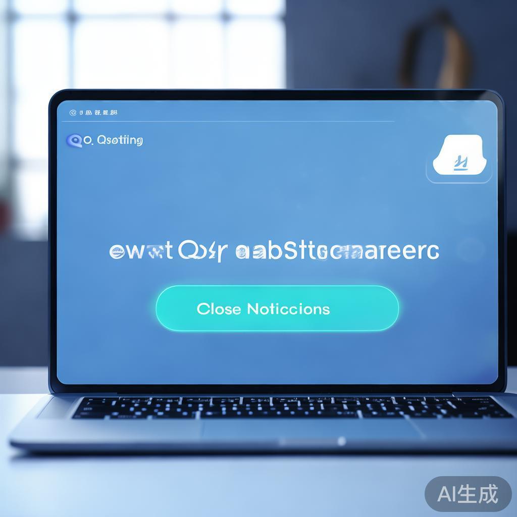 QQ设置关闭提示，告别打扰，享受宁静沟通，静享沟通，一键设置QQ，告别打扰提示