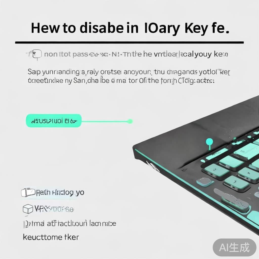 联想键盘如何关闭FN键，简单步骤让您轻松操作，轻松关闭联想键盘FN键，快速操作指南