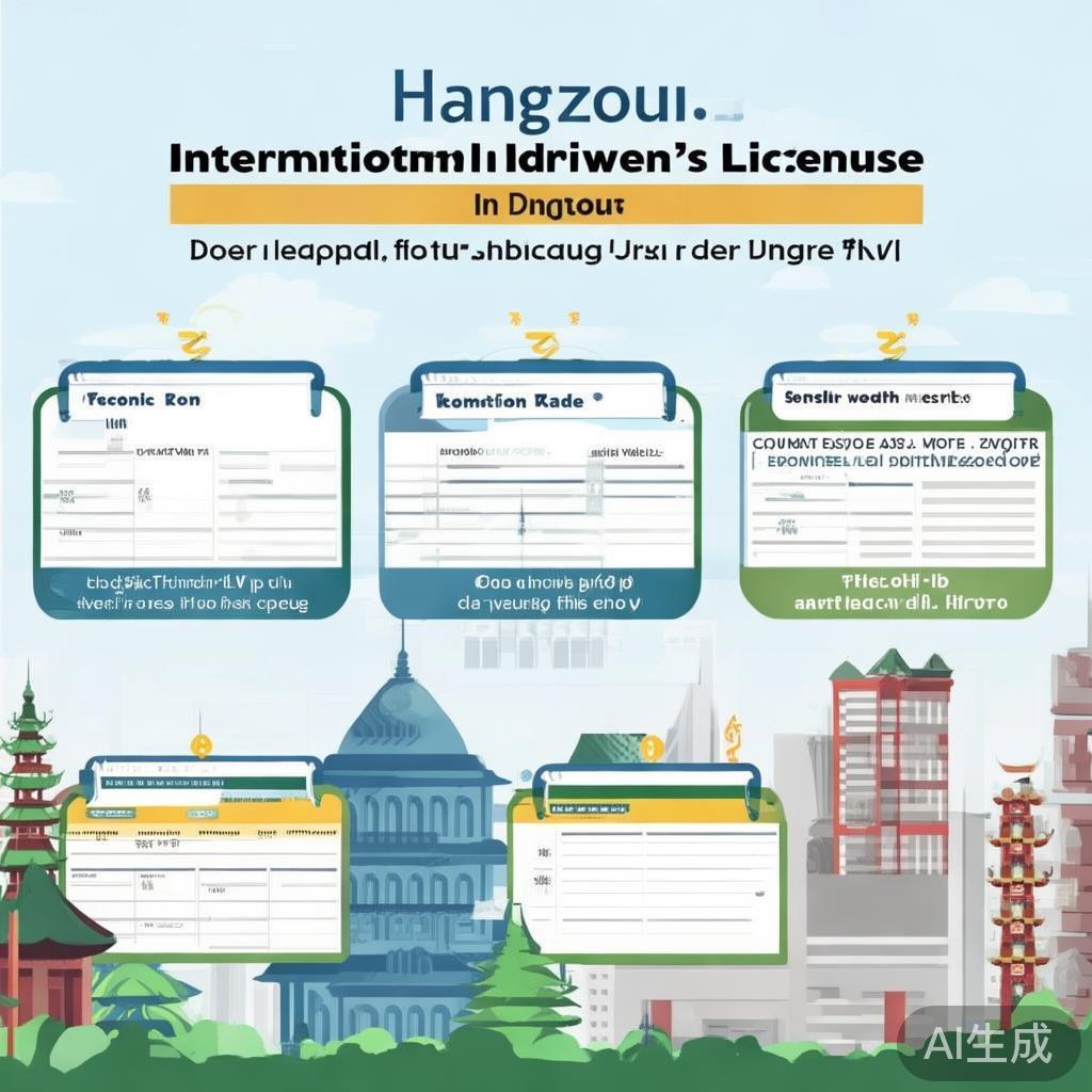 杭州国际驾照怎么申请？流程详解