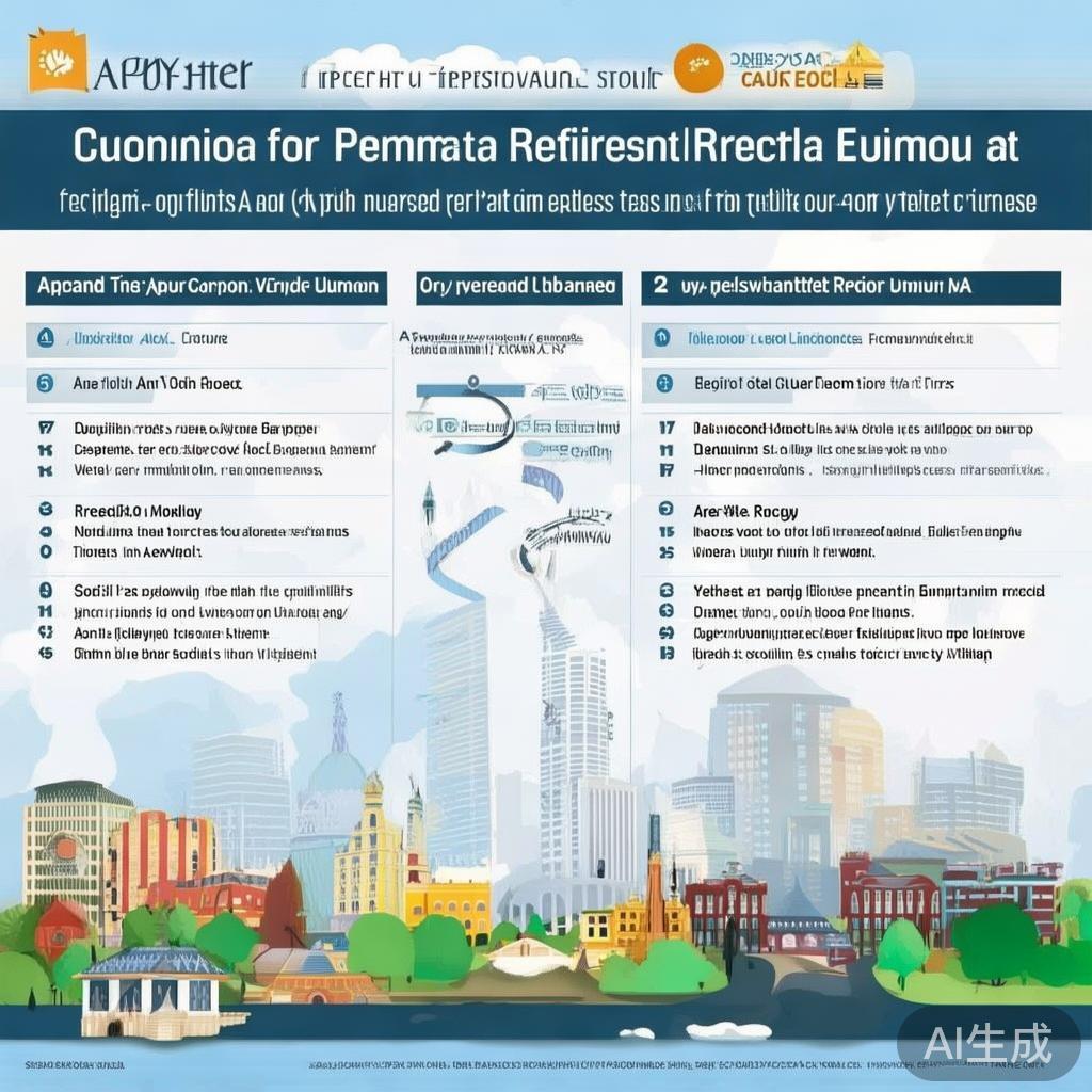 欧盟永居怎么申请？全面指南