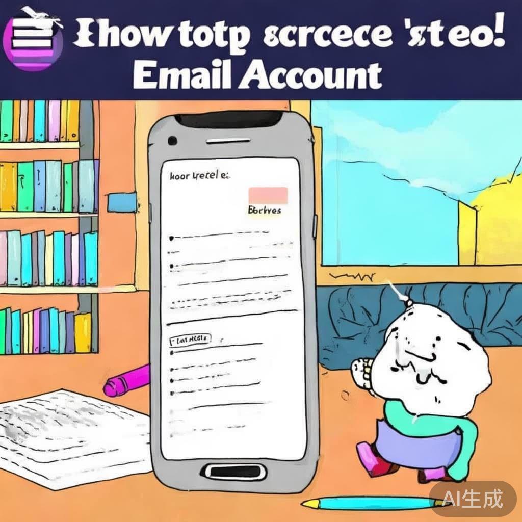 怎么申请邮箱简笔画