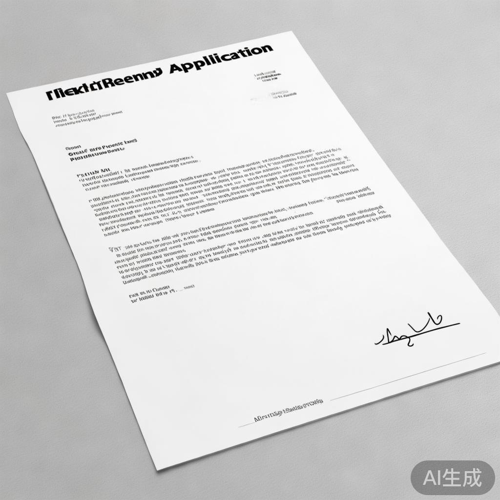 机票退票申请书