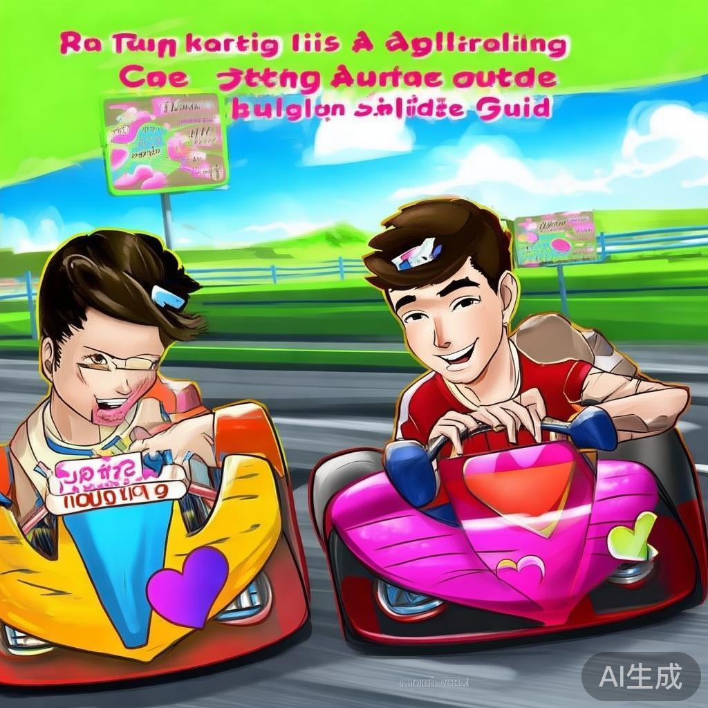 跑跑卡丁车情侣申请指南，轻松结识心爱之人