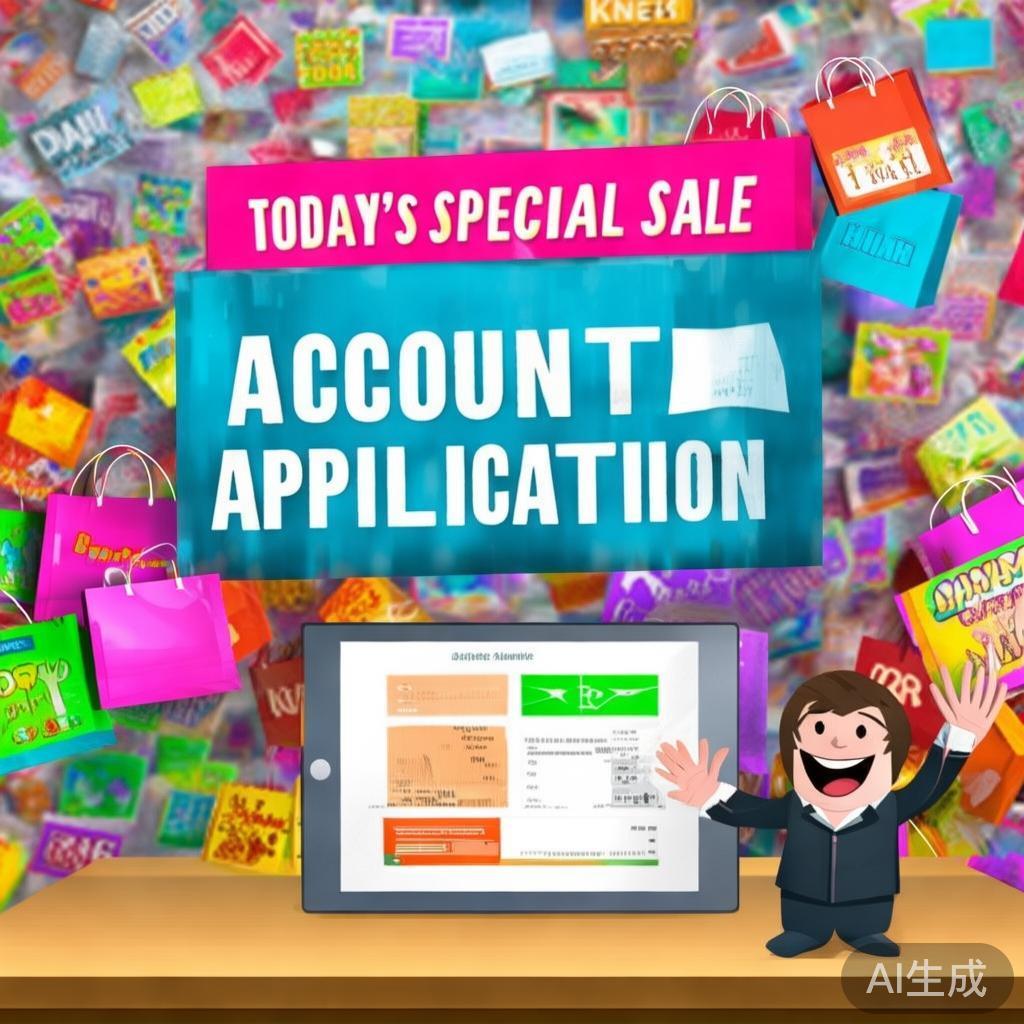 今日特卖帐号怎么申请？
