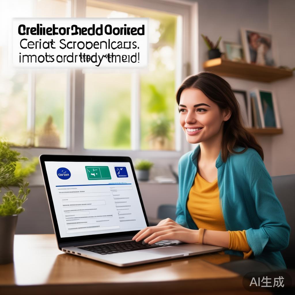 网上申请信誉卡，快速提升信用的好方法