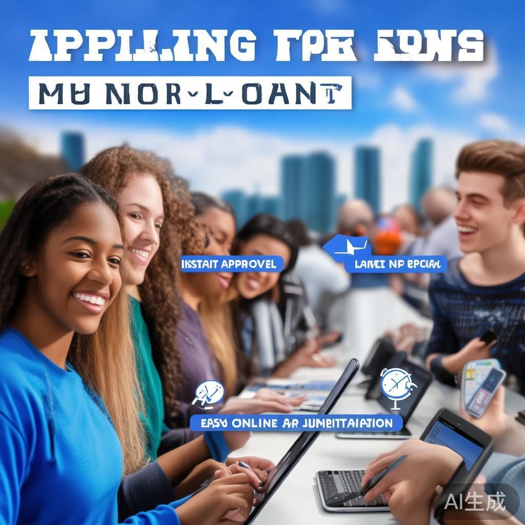 2023年最新！如何轻松申请助学贷款，不用再排队等人找你