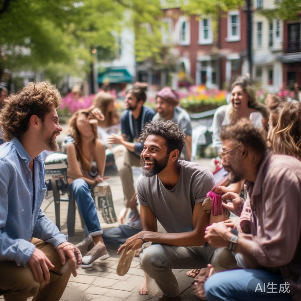如何轻松组建邻居美男团，让友谊更上一层楼