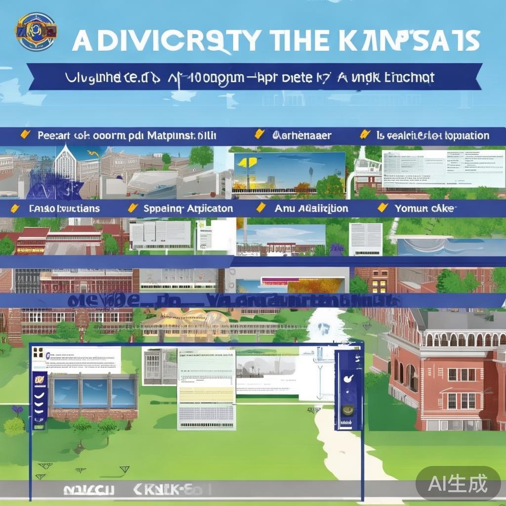如何申请堪萨斯大学