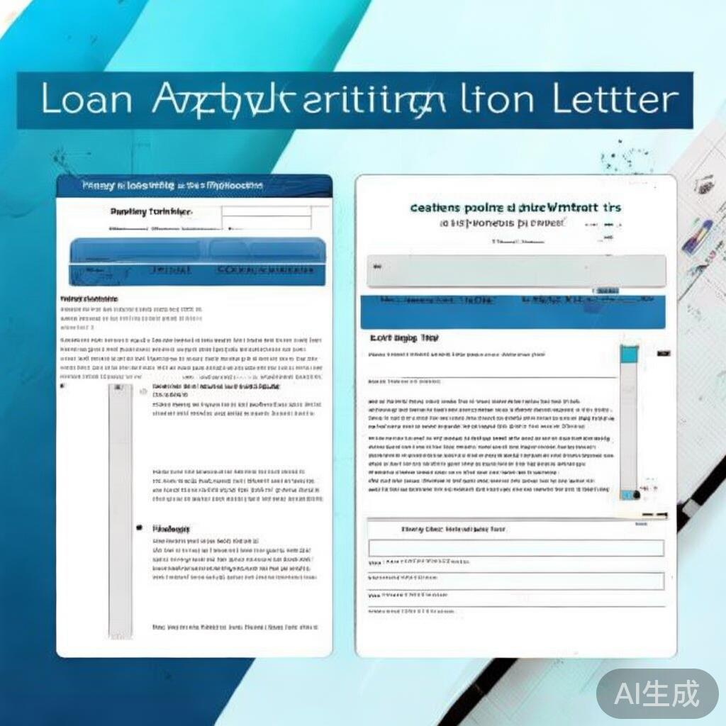差出借款申请信模板及写作技巧