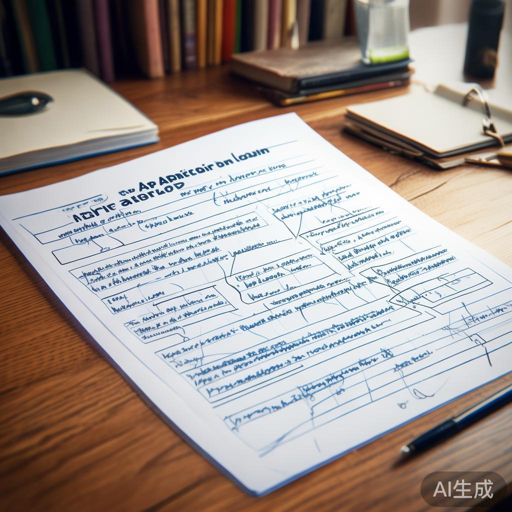 书面申请贷款怎么写