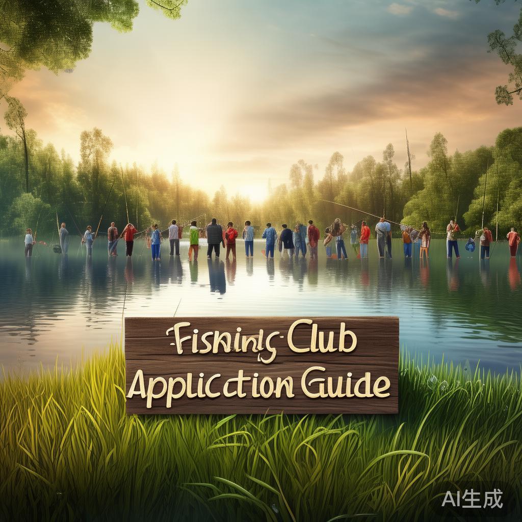 钓鱼俱乐部申请指南，加入钓鱼爱好者的天堂