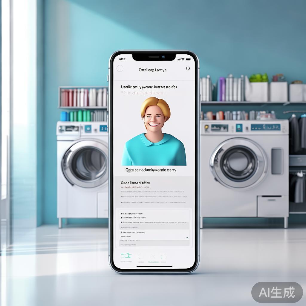 轻松申请网上洗衣，让衣物护理更高效
