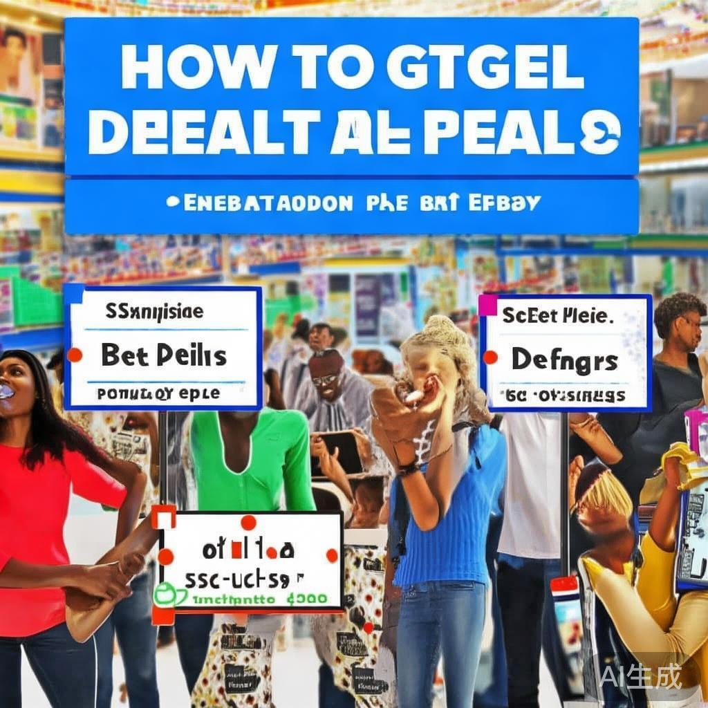 EBAY Deals，如何轻松申请到超值优惠