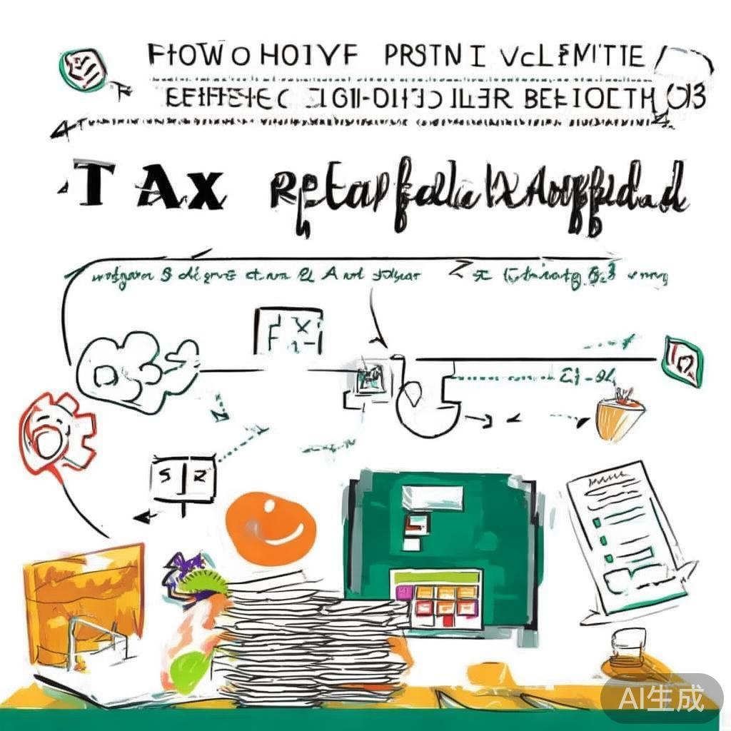 抽取退税申请怎么写手，从零到退税成功