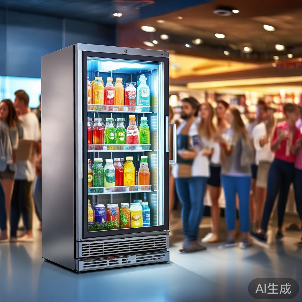 好，用户让我写一篇关于如何申请饮料冰箱的文章，还给了一个示例标题和内容。首先，我需要理解用户的需求。他们可能是一个商家，想推广他们的饮料冰箱产品，或者是一个市场人员，需要撰写相关的宣传材料