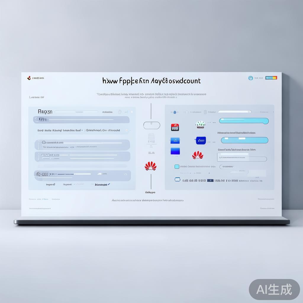 华为帐号怎么申请