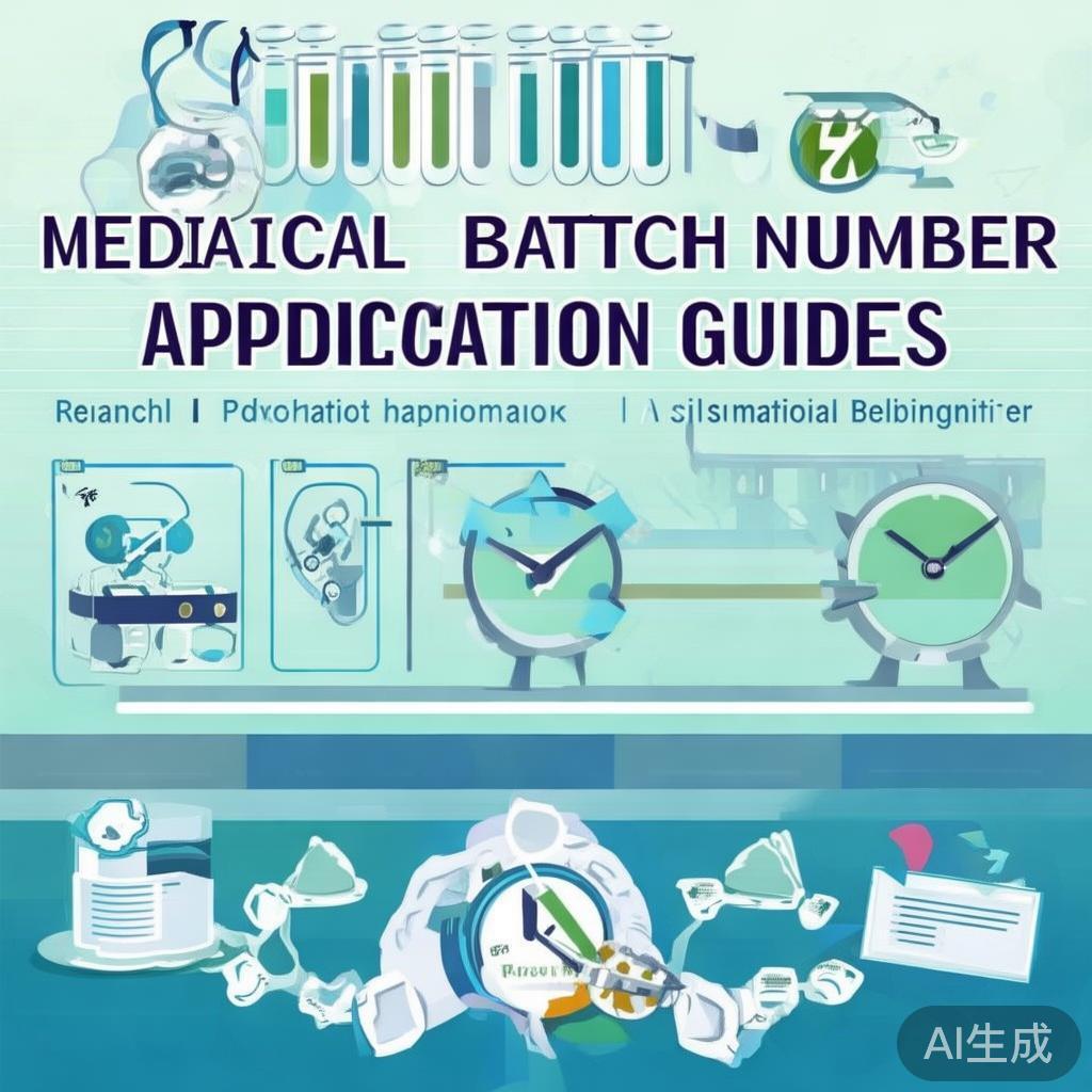 医药批号申请指南，从零开始的实用操作手册