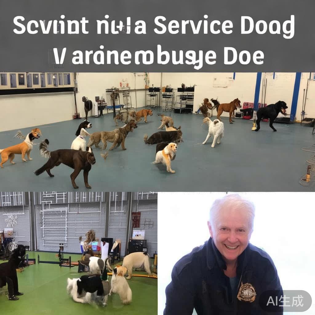 服务犬申请指南，如何成为一位专业的服务犬训练师