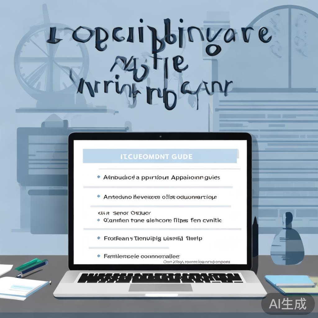 牌照申请写作指南，从结构到内容的全面解析