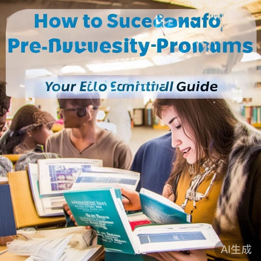 大专生如何成功申请预科，你的必看指南