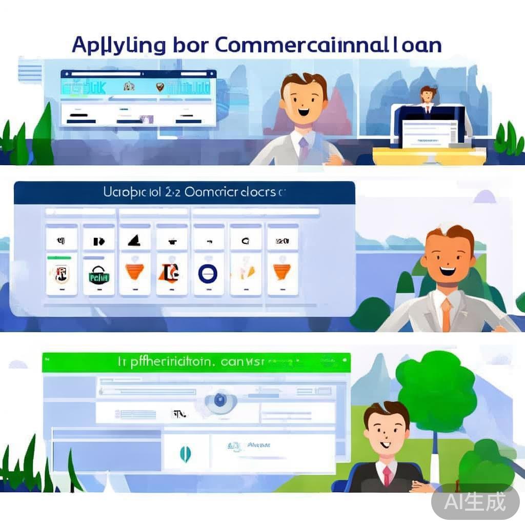 如何轻松申请商业借贷，从选择银行到成功放款