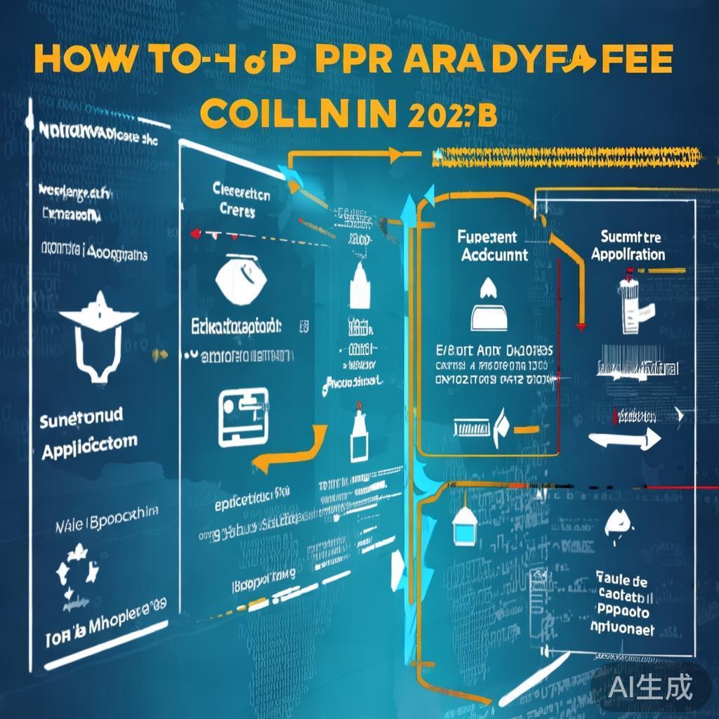 2023年如何在网上申请学位，step by step指南