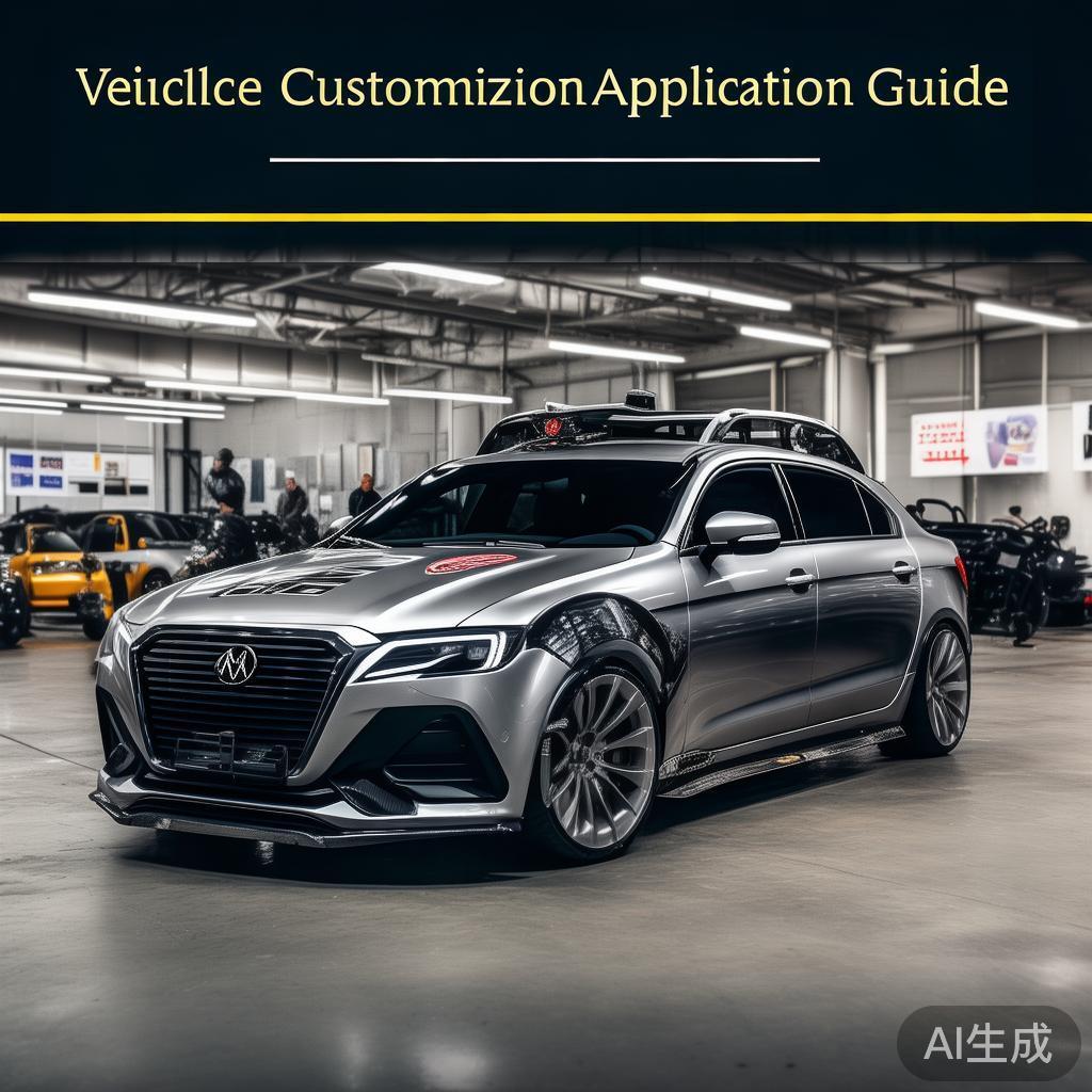 车辆改装申请指南，合法改装，安心驾驶