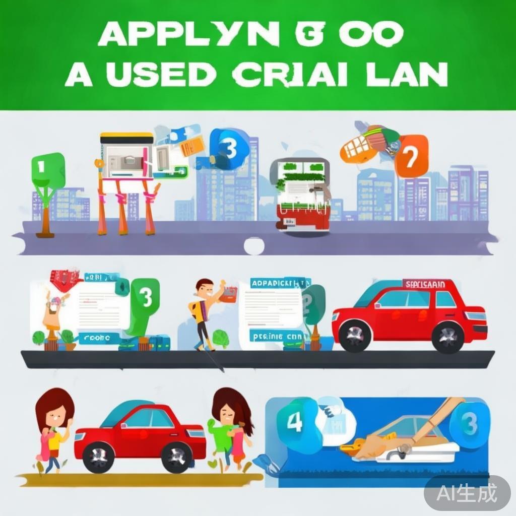 二手车贷款怎么申请？这些步骤你不能错过！